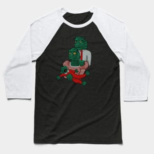 Suburbs of the Black Lagoon Baseball T-Shirt